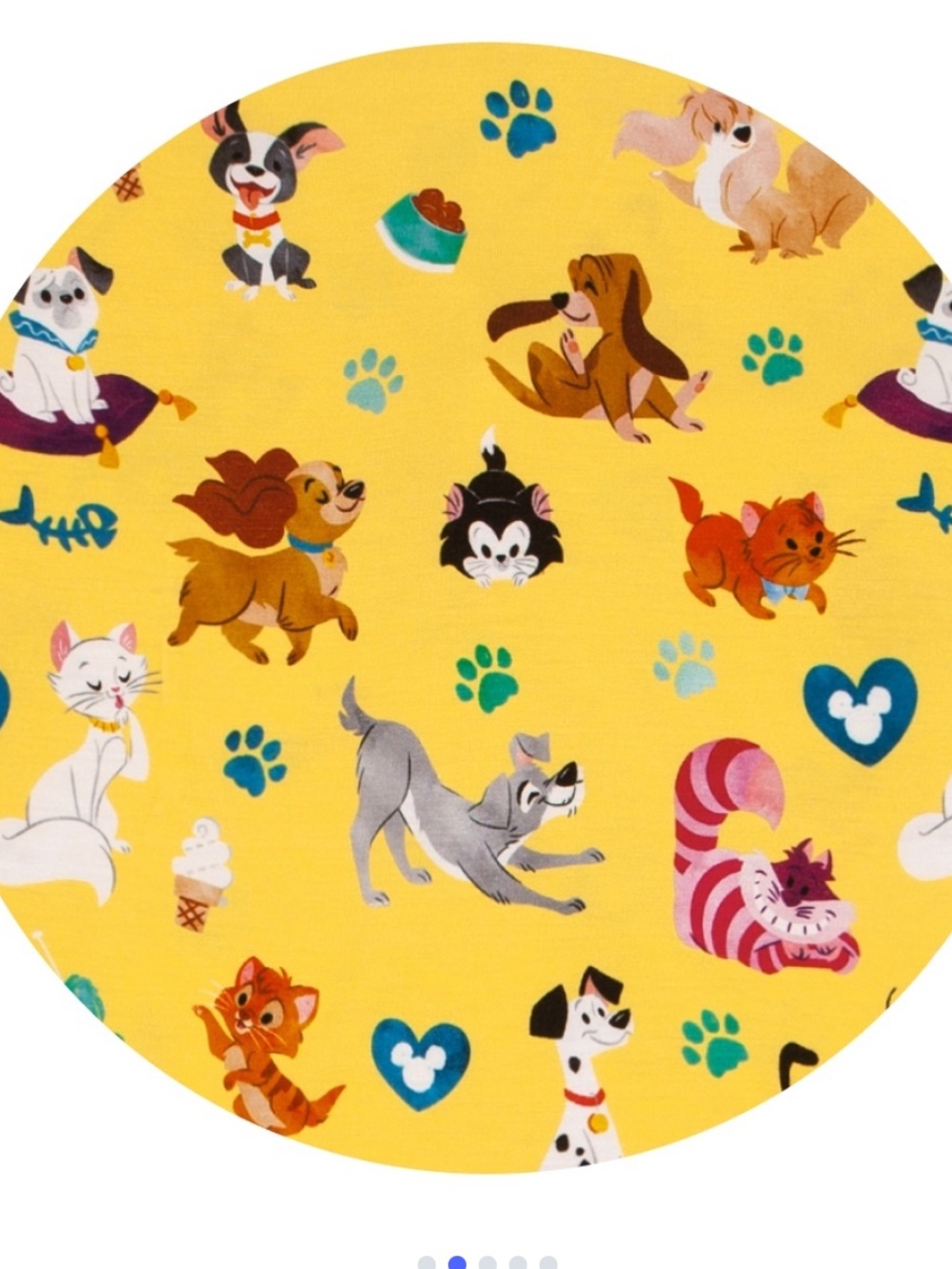 Little Sleepies Disney Pets Pajamas - Picture 4 of 4